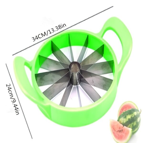 1pc Watermelon Knife; Convenient Kitchen Cooking Knife; Summer Watermelon Slicer Fruit Cutter For Kitchen - Image 5