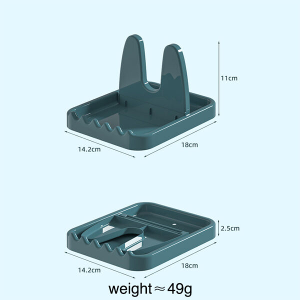 1pc; Foldable Lid Holder - Image 3