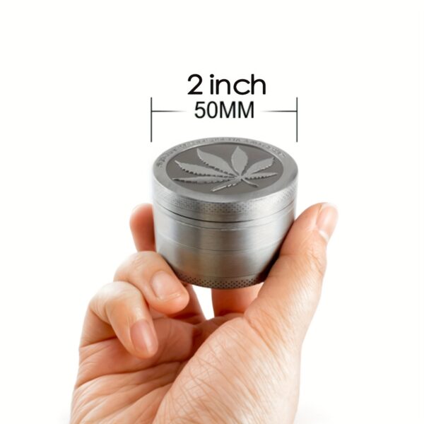 1 Pack Herb Spice Grinder 2 Inch Small Grinders Multi-purpose Crusher Kitchen Gadgets; Tobacco Grinder - Image 3