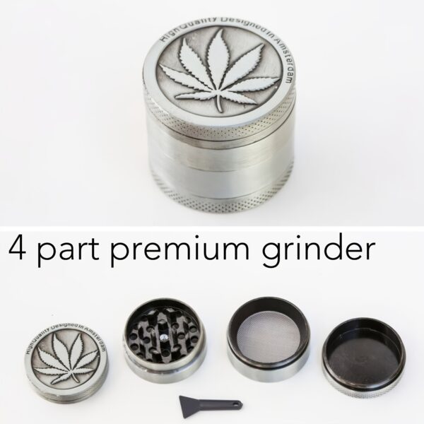 1 Pack Herb Spice Grinder 2 Inch Small Grinders Multi-purpose Crusher Kitchen Gadgets; Tobacco Grinder - Image 4