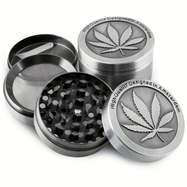 1 Pack Herb Spice Grinder 2 Inch Small Grinders Multi-purpose Crusher Kitchen Gadgets; Tobacco Grinder - Image 6