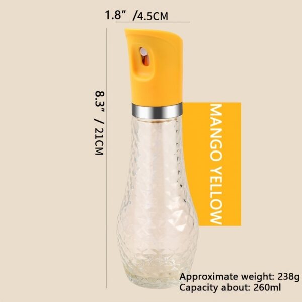 1pc Oil Spray Bottle; Kitchen Household Barbecue Olive Oil Edible Oil Push-type Oil Sprayer; Kitchen Tools; Kitchen Supplies - Image 7