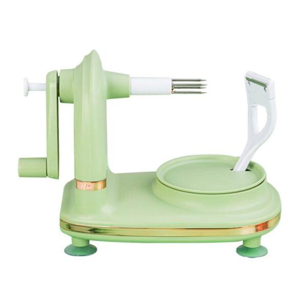 Apples Machine Peeler Clipping Fruit Peeling Slicer Cutter Peeler Kitchen Tool Handcrank Fruit Peeler Automatic Rotation Peeling - Image 5