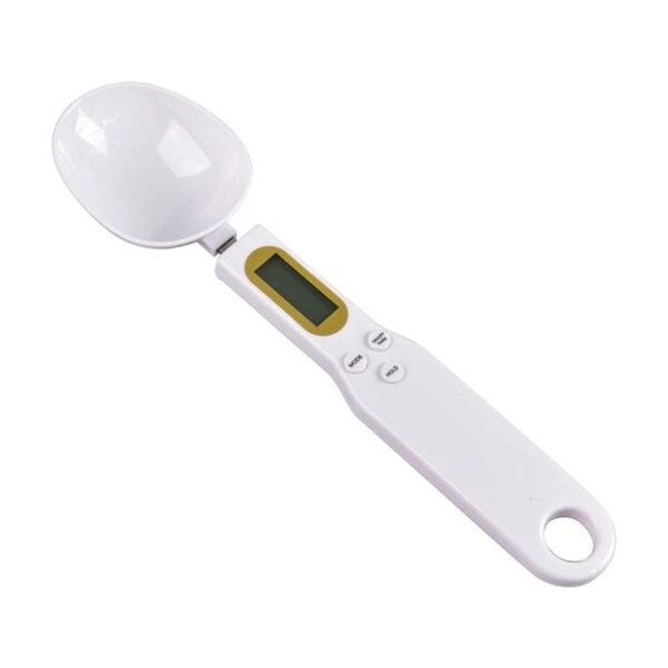 Electronic Kitchen Scale; 0.1g-500g LCD Display Digital Weight Measuring Spoon; Kitchen Tool (Button Battery Version Cannot Be Charged) Outdoor Home Kitchen Accessories - Image 2