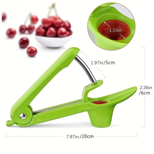 1pc Cherry Pitter Tool; Olive Pitter Tool; Cherry Pitter Remover Corer Tool Suitable For Make Fresh Cherry Dishes; Cherries Pie; Cocktail; Kitchen Accessories - Image 3