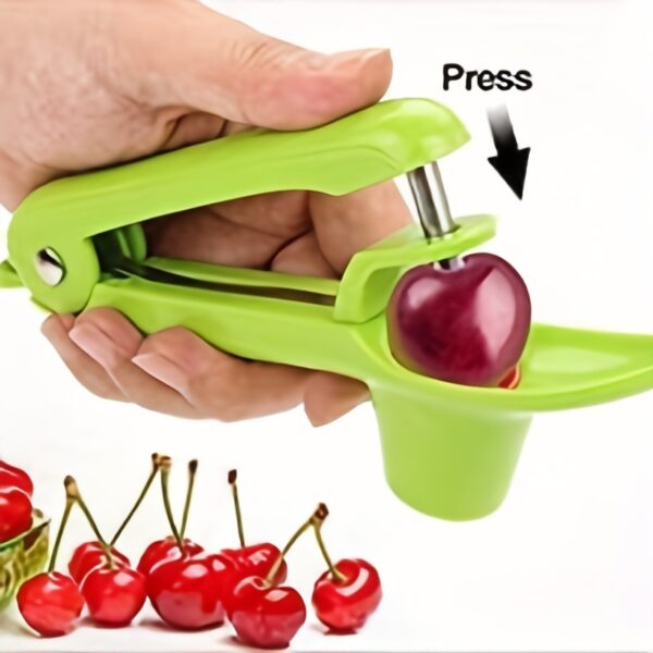 1pc Cherry Pitter Tool; Olive Pitter Tool; Cherry Pitter Remover Corer Tool Suitable For Make Fresh Cherry Dishes; Cherries Pie; Cocktail; Kitchen Accessories - Image 6