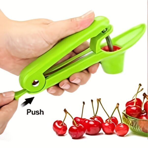 1pc Cherry Pitter Tool; Olive Pitter Tool; Cherry Pitter Remover Corer Tool Suitable For Make Fresh Cherry Dishes; Cherries Pie; Cocktail; Kitchen Accessories - Image 7