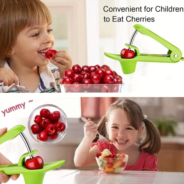 1pc Cherry Pitter Tool; Olive Pitter Tool; Cherry Pitter Remover Corer Tool Suitable For Make Fresh Cherry Dishes; Cherries Pie; Cocktail; Kitchen Accessories - Image 9