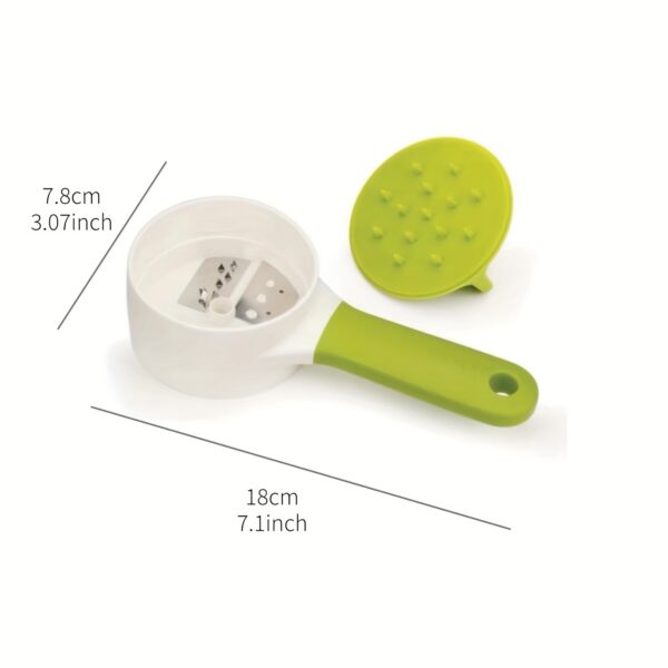 1pc Spiral Carrot Spiralizer Grater Vegetable AccessoriesVeget Tools Manual Kitchen Handheld Cutter Slicer Gadget Shredder Peeler - Image 4