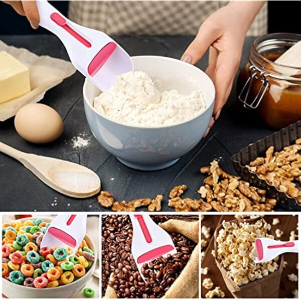 Cupcake Scoop - BPA-Free Batter Dispenser With Measuring Function For Equal Amounts For Drip-Free Baking And Clean Counters Kitchen Gadgets - Image 8