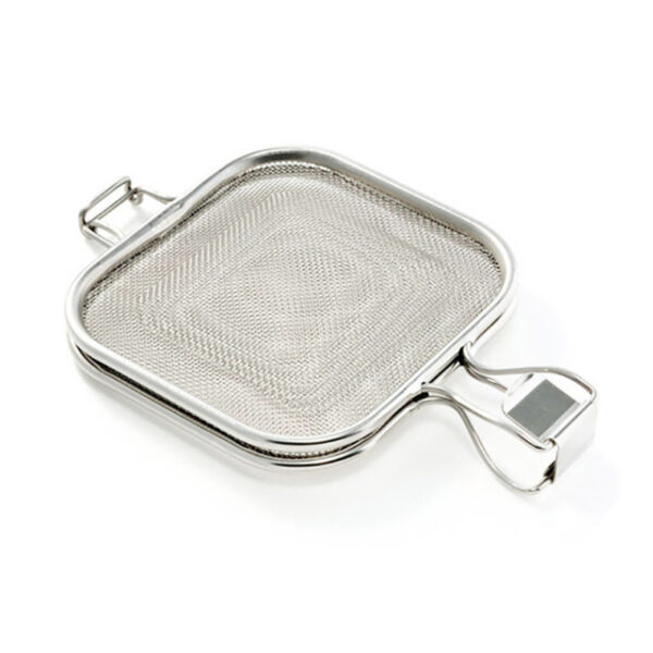 Sandwich Toaster Bread Grill Net Stainless Steel Sandwich Grilling Basket Foldable Sandwich Baking Tool Oven Food Grill Rack - Image 11