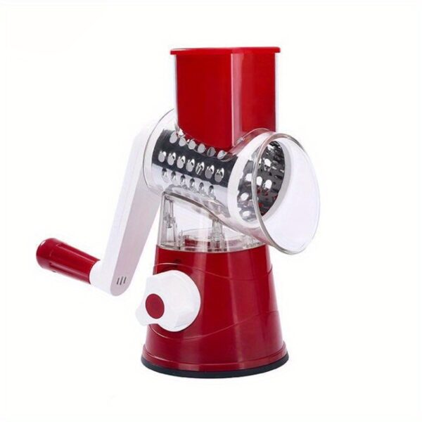 1 Set; 4in1; Vegetable Slicer; Multifunctional Fruit Slicer; Manual Food Grater; Rotary Cutter; Vegetable Grinders; Kitchen Stuff; Kitchen Gadgets - Image 4