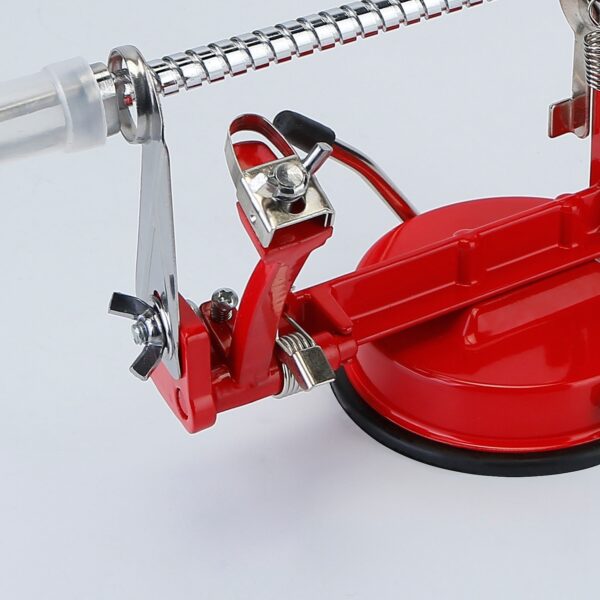 3In 1 Apple Peeler Manual Rotation Potato Fruit Core Slicer Kitchen Hand Cracking Corer - Image 11