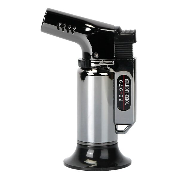 Culinary Butane Torch Lighter Refillable Blow Torch Adjustable Flame Kitchen Cooking BBQ Torch (Gas Not Included) - Image 13