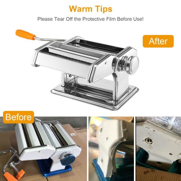 Pasta Maker Roller Machine Fettuccine Noodle Maker - Image 11