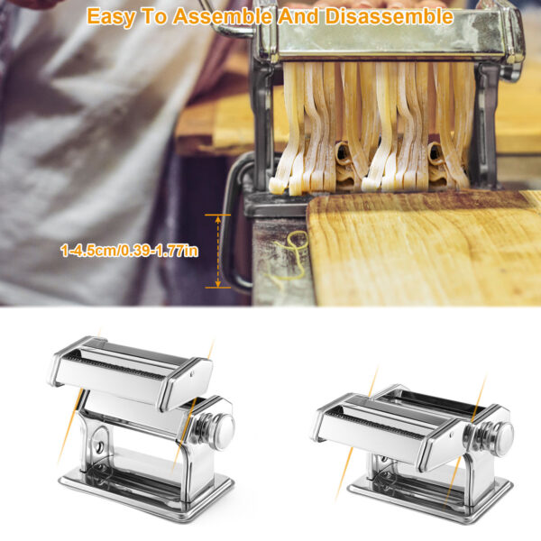 Pasta Maker Roller Machine Fettuccine Noodle Maker - Image 3