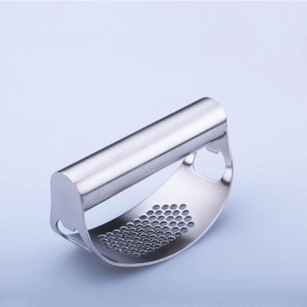 100% Stainless Steel Garlic Press Rocker Garlic Rocker Crusher Garlic Chopper Mincer Press Kitchen Garlic Masher Kitchen Tools - Image 6