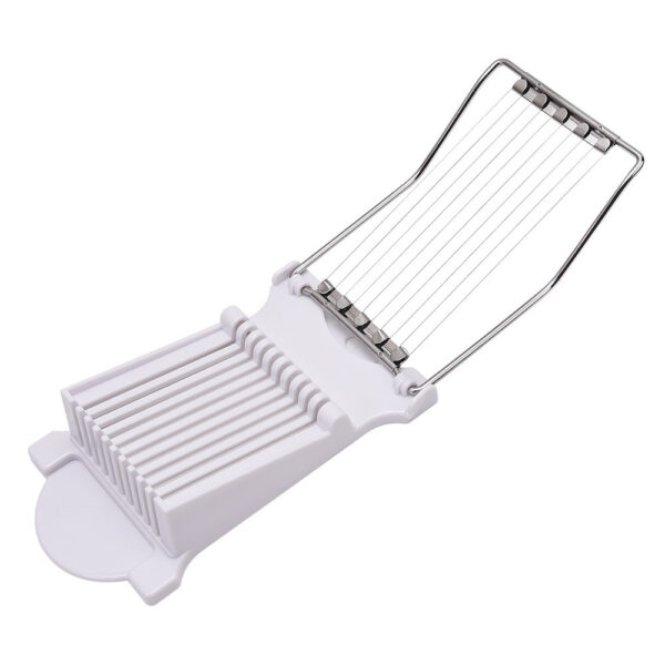 Stainless Steel Luncheon Meat, Ham And Banana Slicer Fruit Slicer Egg Cut Divider - Image 2