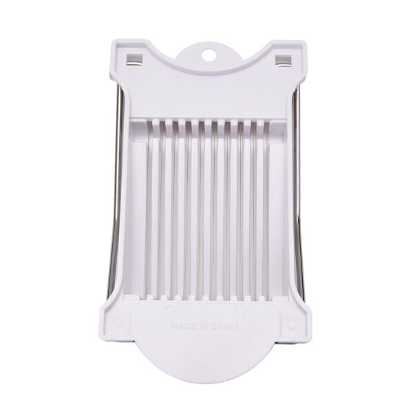 Stainless Steel Luncheon Meat, Ham And Banana Slicer Fruit Slicer Egg Cut Divider - Image 3