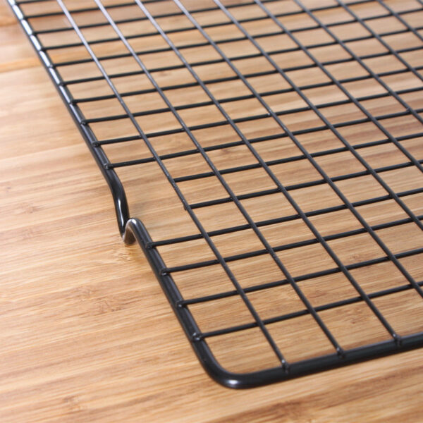 Loaf Cooling Mesh Non Stick Wire Rack, Drying Rack for Cakes Breads Biscuits Cookies Cooling Rack Stand Roasting Baking - Image 2