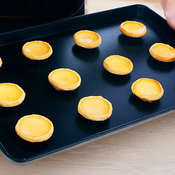 Non Stick Oven Tray Carbon Steel Baking Pan Baking Tray Cookies Pan Baking Tools - Image 5