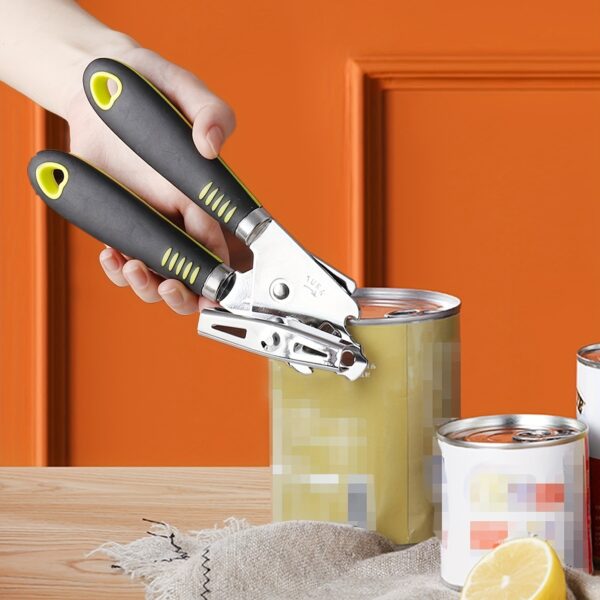 1pc Easy-to-Use Multifunctional Can and Bottle Opener for Effortless Kitchen Tasks - Image 2