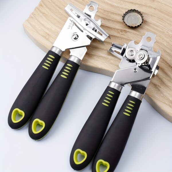 1pc Easy-to-Use Multifunctional Can and Bottle Opener for Effortless Kitchen Tasks - Image 3