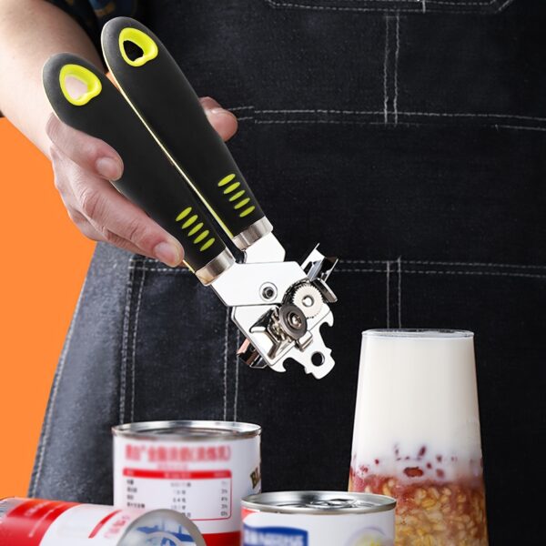 1pc Easy-to-Use Multifunctional Can and Bottle Opener for Effortless Kitchen Tasks - Image 5