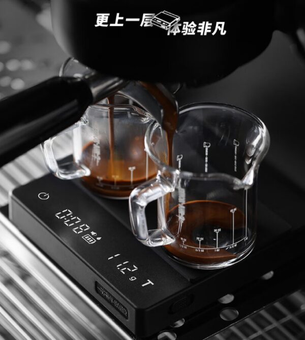 multifunction electronic scale.  0.3-2000g Kitchen baking scale quantity coffee timing scale - Image 4