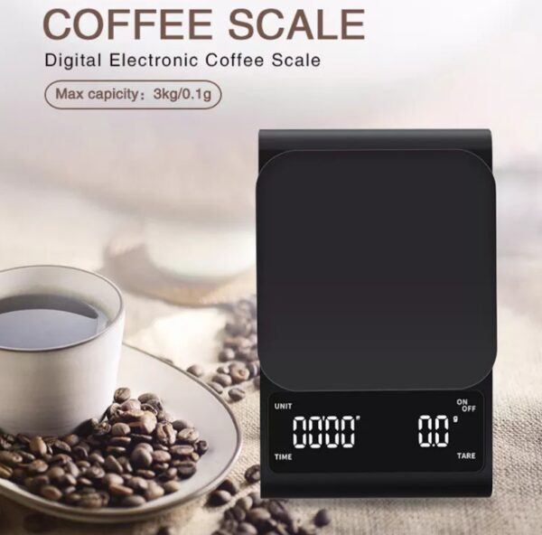 Home electronic scale coffee timing scale - Image 3