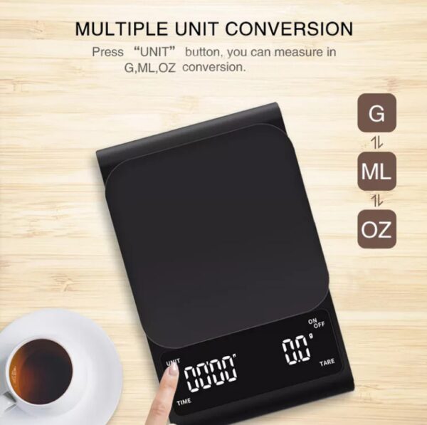 Home electronic scale coffee timing scale - Image 5