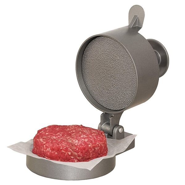 1pc Crab Cake And Sausage Press, Burger Press Makes 4 1/2" In Diameter, 1/4 Lb To 3/4 Lb, Patty Ejector - Image 2