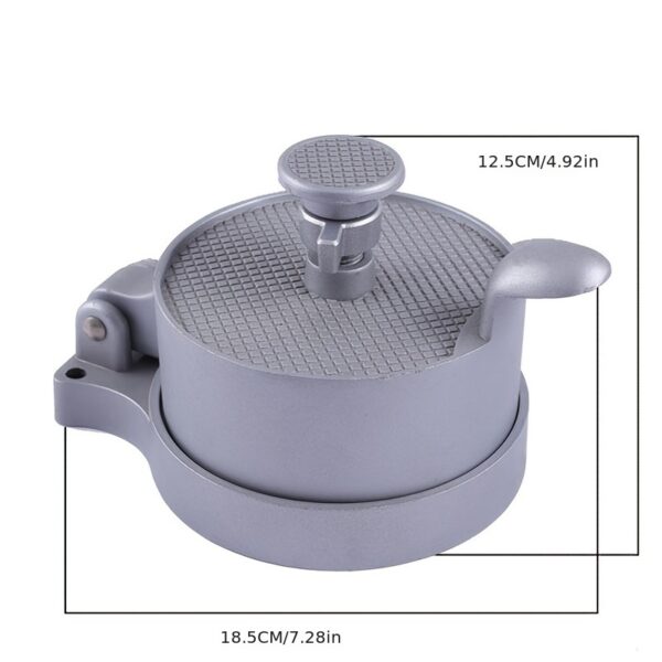 1pc Crab Cake And Sausage Press, Burger Press Makes 4 1/2" In Diameter, 1/4 Lb To 3/4 Lb, Patty Ejector - Image 4