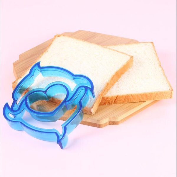 Sandwich Mold Cute Sandwich Cutters DIY Bread Crust Cutter for Kids Bento Lunch Box - Image 2