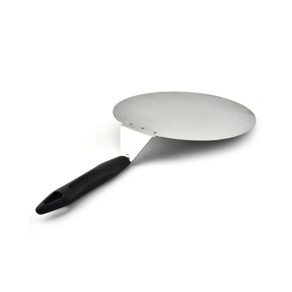 Pizza Lifter Stainless Steel Cake Lifter Cookie Spatula Shovel Easy Grip Handle Spatula - Image 2