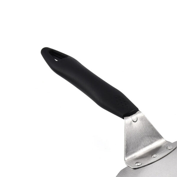 Pizza Lifter Stainless Steel Cake Lifter Cookie Spatula Shovel Easy Grip Handle Spatula - Image 4