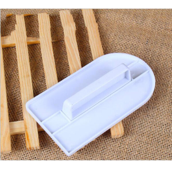 Cake Icing Smoother Cake Scraper Tool Cake Fondant Polisher Plastic Cake Decorating Tool Baking Tool - Image 3