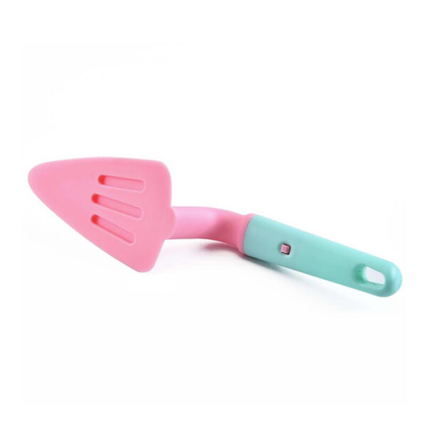 Cake Shovel Plastic Cake Server with Trigger Non-Stick Cake Spatula Knife for Pie Pizza Cheese Pastry Server Cake Divider Baking Tools - Image 3