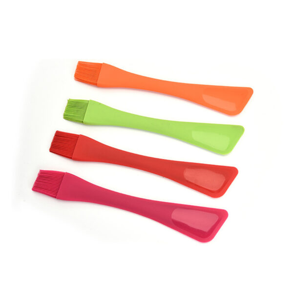 Silicone Brush for Baking Cooking Roasting BBQ Tool - Image 2