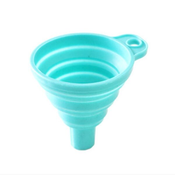 1pc Silicone Small Funnel;  Retractable Folding Funnel - Image 6