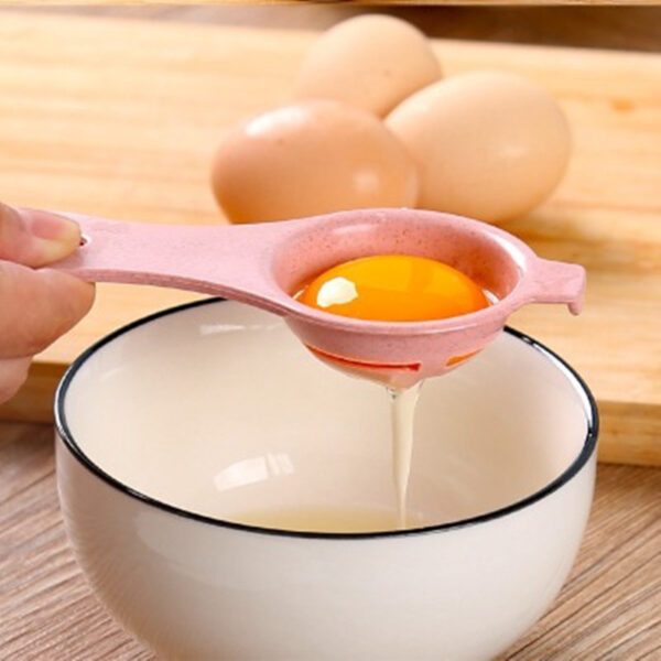 Stem Egg Separator White and Yolk Filter Kitchen Baking Separator Tool - Image 9