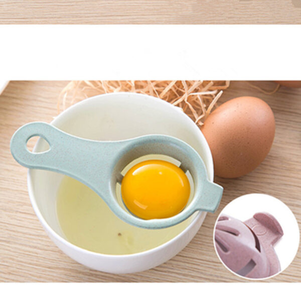 Stem Egg Separator White and Yolk Filter Kitchen Baking Separator Tool - Image 7