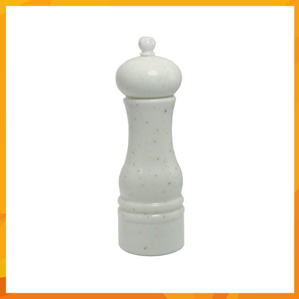 Ceramic Body Manual Salt and Pepper Mill