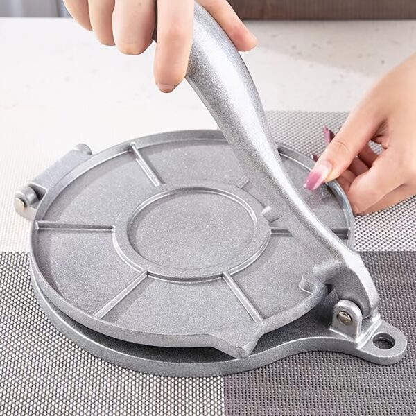 1pc Manual Pastry Press; Mexican Pasta Press; Kitchen Utensils For Home; Restaurant; 7.87"?7.87" 6.3"?6.3" - Image 4