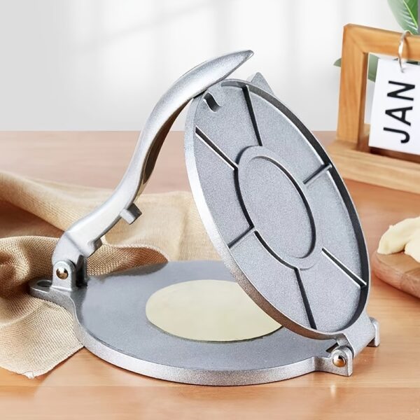 1pc Manual Pastry Press; Mexican Pasta Press; Kitchen Utensils For Home; Restaurant; 7.87"?7.87" 6.3"?6.3" - Image 2