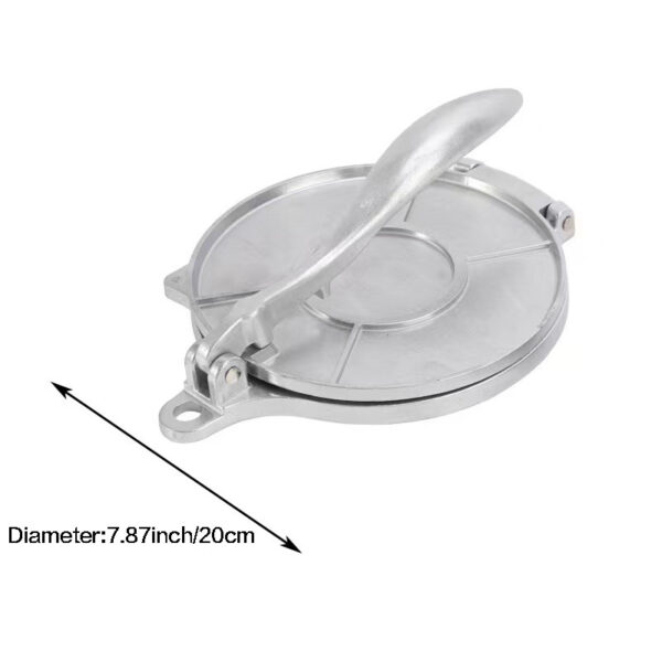 1pc Manual Pastry Press; Mexican Pasta Press; Kitchen Utensils For Home; Restaurant; 7.87"?7.87" 6.3"?6.3"