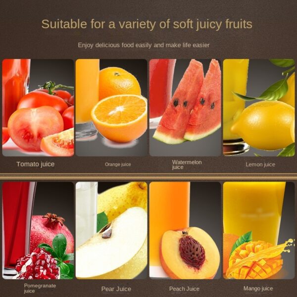 1pc 304 Stainless Steel Manual Juicer; Household Lemon Squeezer; Multi-purpose Fruit Juicer; Kitchen Gadget - Image 3