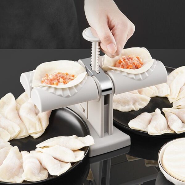 Dumpling Maker; Hand Press Baking Accessories; Ravioli Mold - Image 2