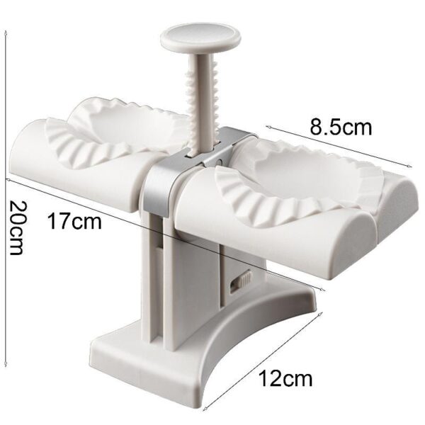 Dumpling Maker; Hand Press Baking Accessories; Ravioli Mold - Image 5