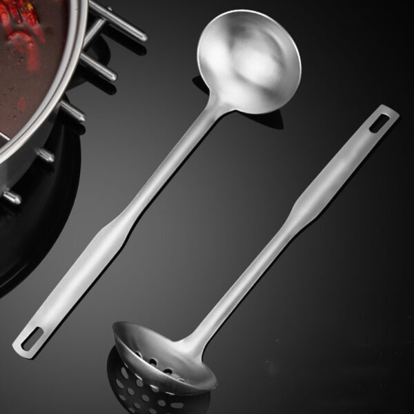 4pcs Stainless Steel Cooking Utensil Set - Image 4